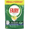 Fairy Capsules pour lave-vaisselle Tout-en-1 Plus PEPS Citron x60 810g