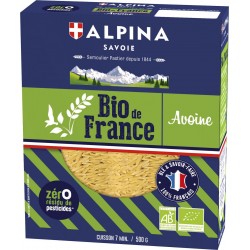 Alpina Savoie Pâtes bio Les Avoines 500g
