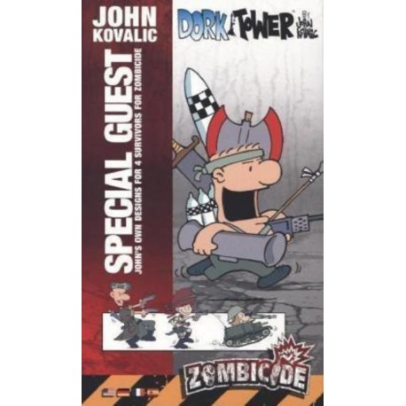 Edge Entertainment Zombicide : Special Guest John Kovalic