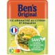 BEN'S ORIGINAL RIZ aromatisé au Citron et Romarin 220g