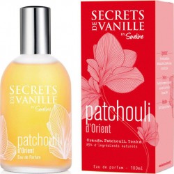 SECRETS DE VANILLE EAU DE PARFUM VAPORISATEUR PATCHOULI 100ml