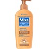 MIXA Lait Corps Nourrissant Huile d'Abricot Et Karité Effet Soleil Pour Peaux Mates 250ml