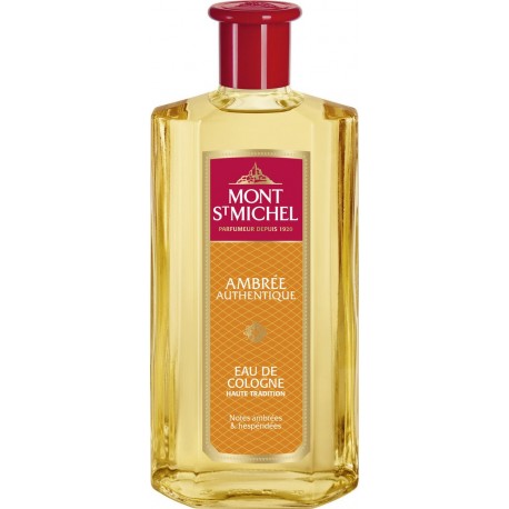 Mont St Michel Eau de Cologne ambrée authentique 500ml