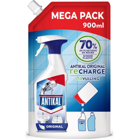 ANTIKAL RECHARGE POUCH 900ml