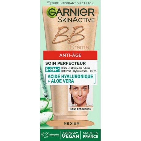 GARNIER SKIN ACTIVE BB CREME SOIN PERFECTEUR 50ml