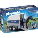 PLAYMOBIL 6922 City Action - Policière Avec Cheval Et Remorque