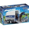 PLAYMOBIL 6922 City Action - Policière Avec Cheval Et Remorque