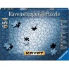 Ravensburger 15964 Krypt puzzle 654 pièces - Silver