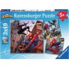 Ravensburger Puzzles 3x49 pièces - Spider-man en action