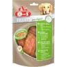 8IN1 Fillet Pro Digest Friandises pour chiens adultes et seniors de grandes races Poulet 80g