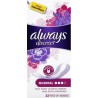 Always Discreet Serviettes Pour Fuites Urinaires Normal x22