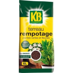KB Terreau de rempotage 6L
