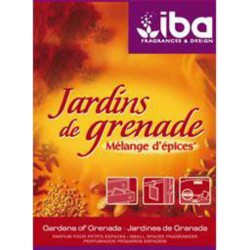 Iba Enveloppe parfumée pour petits espaces Jardins de Grenade l'unité