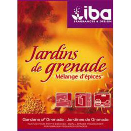 Iba Enveloppe parfumée pour petits espaces Jardins de Grenade l'unité