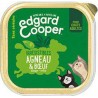 Edgard cooper Barquette pour chats adultes - agneau et boeuf sans céréales 85g