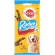 PEDIGREE Rodeo duos Friandises au boeuf saveur fromage pour chien 7 pièces 123