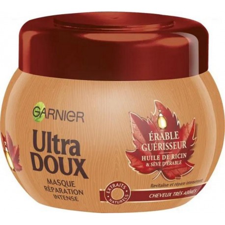 Garnier Ultra Doux Masque Erable Guérisseur 300ml