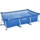INTEX Piscine Tubulaire Metal Frame Junior Rectangulaire 2,6m x 1,6m x 0,65m 28271NP