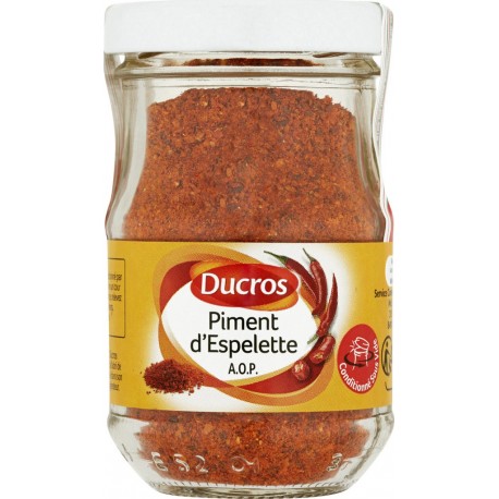 Ducros Piment d'Espelette 40g