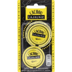 Cachou Lajaunie Bonbons réglisse 12g