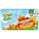 Pom Potes Compotes en gourde assortiment POM'POTES 12x90g 1080g
