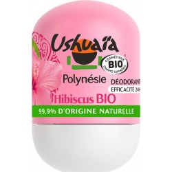 Ushuaia Déodorant hibiscus du Burkina Faso bio