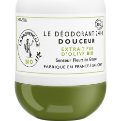 La Provencale Déodorant douceur senteur fleurs de grasse BIO 50ml