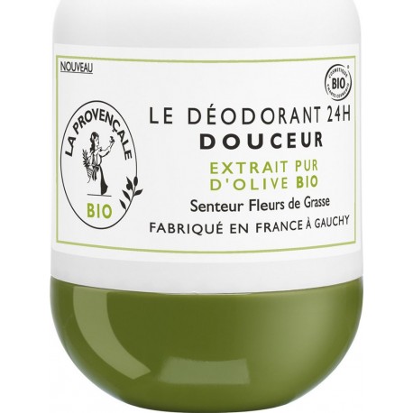 La Provencale Déodorant douceur senteur fleurs de grasse BIO 50ml