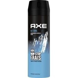 AXE Déodorant Homme Ice Cool Menthe glaciale & Citron 200ml