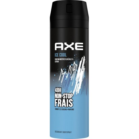 AXE Déodorant Homme Ice Cool Menthe glaciale & Citron 200ml