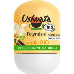 Ushuaia Déodorant Bio vanille de Madagascar 50ml