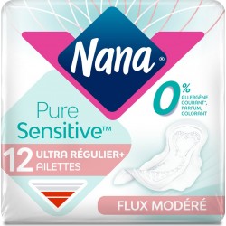 NANA Serviette hygiénique normal paquet 12