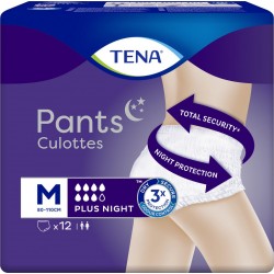 TENA Culottes Plus Night Medium x12