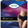 TENA Sous-vêtement Noir Taille basse Medium Triple Action x10