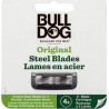 Bulldog Lame de rasoir pour homme x4 4 lames rasoir