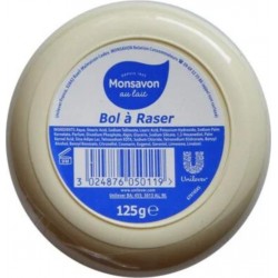 Monsavon Bol à raser 125g