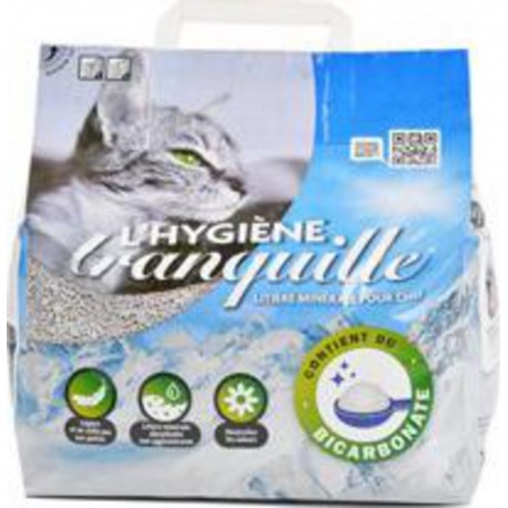 Litière L’Hygiène Tranquille Minéral 20L