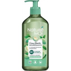 NATURÉ & MOI CREME DOUCHE NOURISSANTE à l’Amande Douce Bio de Provence 500ml