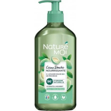 NATURÉ & MOI CREME DOUCHE NOURISSANTE à l’Amande Douce Bio de Provence 500ml