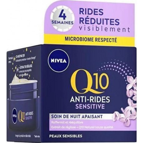 Nivea NVIS Q10+ SENSITIVE JOUR 50ml