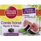 Gayelord Hauser Carrés transit Figues & Fibres 12x10g 120g