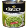 D'aucy Petits Pois à l’Etuvée Extra Fins 400g