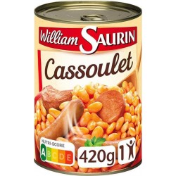 William Saurin Le Cassoulet 420g