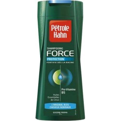 Pétrole Hahn Shampooing Force Protection l’Original Bleu Cheveux Normaux Pro-vitamine B5 250ml