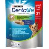 Purina Dentalife Bâtonnets Pour Chiens Extra Mini 2 à 7Kg Texture Alvéolée Facile à Mâcher Maxi Format 207g