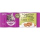 Whiskas Boîtes pour Chat La Carte du Marché en Terrine 4x400g 1.6Kg