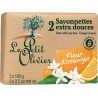 Le Petit Olivier Savonnettes Extra Douces 2x100g 200g