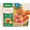 Blédina Harmonie de Fruits 4x100g 400g