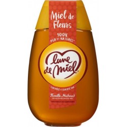 Lune de Miel 100% Pur et Naturel Miel de Fleurs 500g
