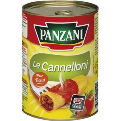Panzani Le Cannelloni Pur Boeuf 400g
